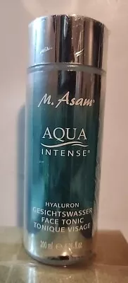 M. ASAM AQUA INTENSE HYALURON FACE TONIC 6.76fl Oz • $24.99