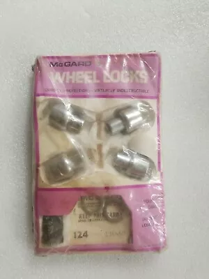 MCGARD 124 136450 Wheel Locks Vintage  NOS  • $24.95