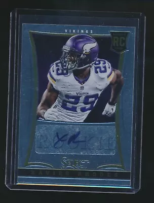 Xavier Rhodes 2013 Panini Select Rc Auto 292/499 • $12.99