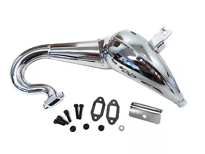 1/5 Rovan LT HD Tuned Pipe Exhaust Fits LOSI 5IVE-T KM X2 With Rovan 71cc Engine • $68.07