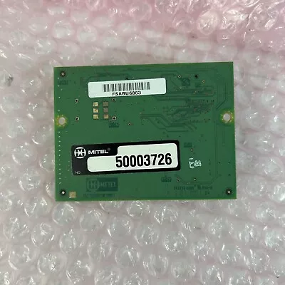 Mitel 50003726 Stratum 3 Clock Module Board 3300 MX Apart5 • $15.99