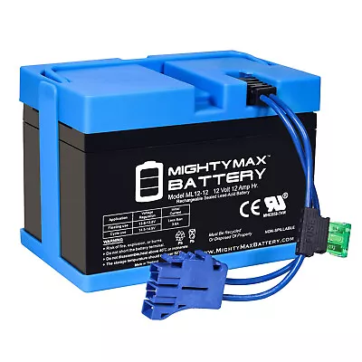 Mighty Max 12V 12AH Battery Replaces Peg Perego John Deere Tractor Ride-on-Toy • $49.99