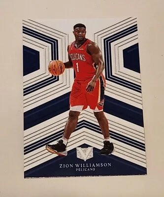 2022-23 Panini Chronicles #190 Zion Williamson Vertex Base New Orleans Pelicans • $1.99