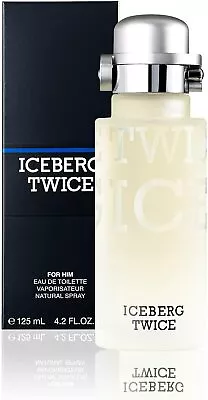 £41.02 • Buy Perfume Iceberg Twice Pour Homme Eau De Toilette 125ml Spray Man With Package