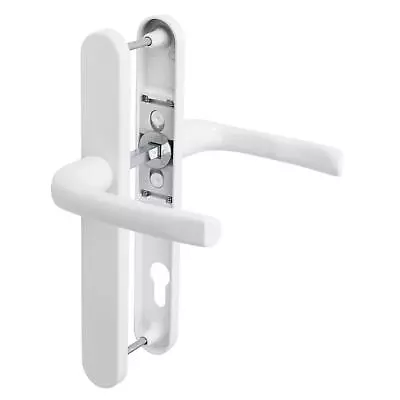 Mila Prolinea 92PZ Blank Exterior UPVC Door Handle Lever Pair 211mm Screw Centre • £25.78