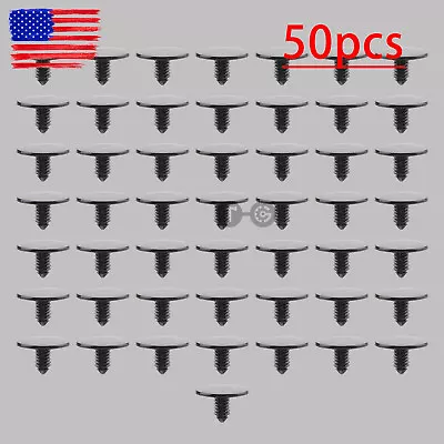 50x Hood Retainer Clip 6504135 Insulation Push Pin For Chrysler Ram Jeep Dodge • $7.98