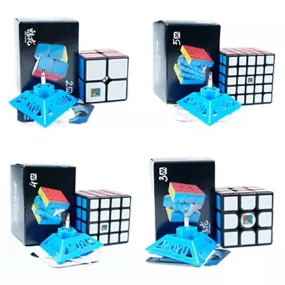 Moyu Meilong M Magnetic Magic Cube 2x2 3x3 4x4 5x5 Speed Cube Magnettic Puzzle • $21.30