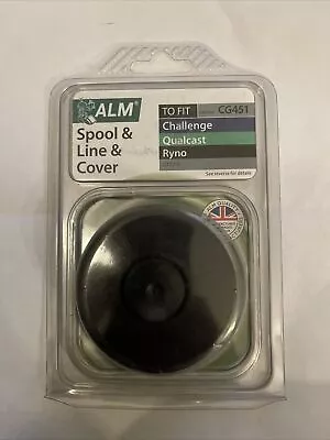 ALM CG451 Replacement Spool And Line And Cover Qualcast Challenge Ryno GT2317/8 • £7.50