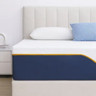 8  10  12  14  Cool Twin Full Queen King Size Gel Memory Foam Mattress-In A Box  • $138.40