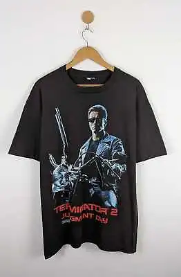 SALE!!Vintage - Vintage Terminator 2 Cult Movie Shirt All Size S-5XL • $21.90
