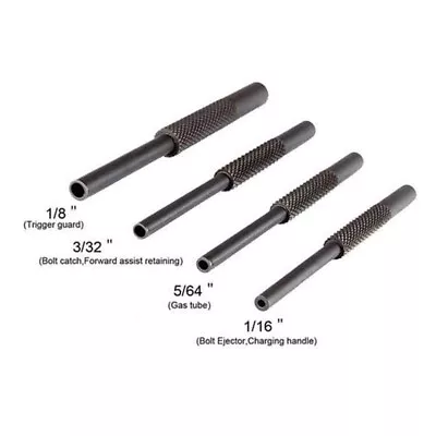 4PCS Starter Roll Pin Punch Hand Tool Heat Treated Steel • $9.95