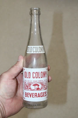$19.99 • Buy Belton Sc Old Colony Soda Bottle 10 Oz Acl