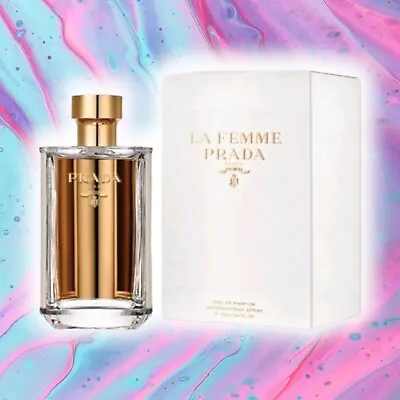 £69.99 • Buy Authentic Prada La Femme EDP Eau De Parfum 100ml - New!