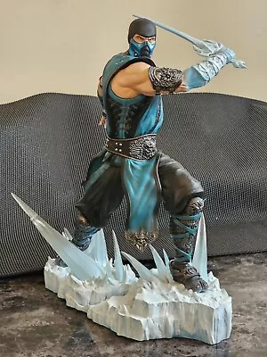 Mortal Kombat Sub-Zero Figure POP Culture SHOCK Limited EDITION 1/4 SCALE Statue • $585.29