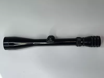 Redfield 3x-9x Rifle Scope Duplex Variable 1  Tube Vtg Black Optic USA FAST SHIP • $149.99