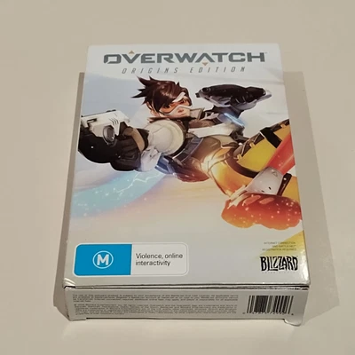 Overwatch Origins Edition PC Rom Game Box Set • $22.95