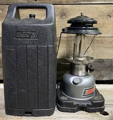 Coleman The Powerhouse Dual Fuel Lantern With Carrying Case T & W • $59.99