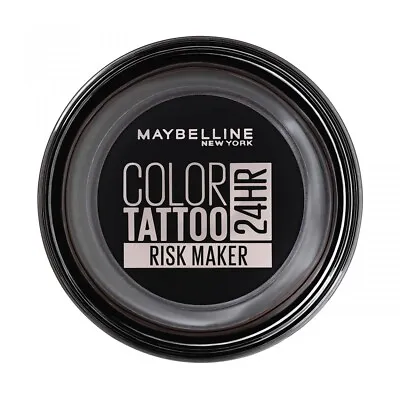 Maybelline Color Tattoo 24HR Eyeshadow 190 Risk Maker • £8.99