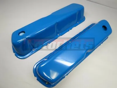 64-01 Small Block Ford SBF VALVE COVER 260-289-302-351W 5.0L Blue Mustang V8 Rod • $55.98