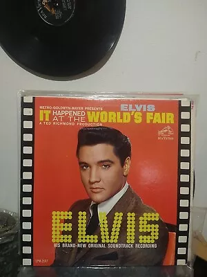 Elvis Presley It Happened At The Worlds Fair Mono Long Play. LPM 2967  • $19.99