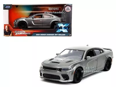 2021 Dodge Charger Srt Hellcat  Fast Furious X  1/24 Jada Toys 34472 • $23.99