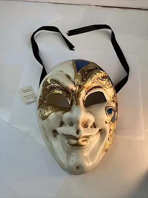 La Maschera Del Galeone Venetian Masquerade Mask Made In Italy • $45