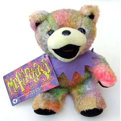 Grateful Dead Bean Bear Plush PREMIER  Mr. Fantasy  18cm 7  From Japan New LTD • $100.90