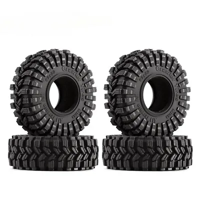 INJORA King Trekker S5 1.0  Tires All Terrain For SCX24 FCX24 Enduro24 TRX4M • $16.99