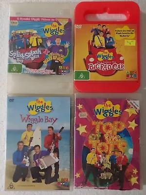 The Wiggles - Four Disc Set DVD Movie Video • $4.99