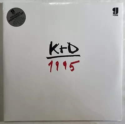 Kruder & Dorfmeister - 1995 Colored Vinyl 180 Gram Sealed With Hype 2021 • $47.99