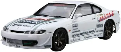 Aoshima 58381 Nissan Vertex S15 Silvia `99 1/24 Scale Kit • $28.91