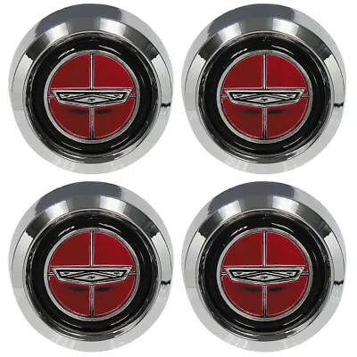 1970-77 LTD Wheel Center Caps 4-Piece Magnum 500 1970-71 Torino Ford New • $175