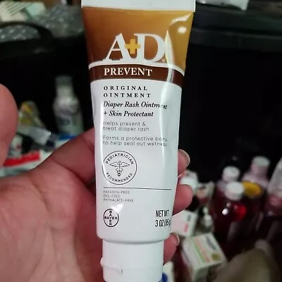 A+D Original Prevent Diaper Rash Ointment Skin Protectant 3 Oz  No Box • $10