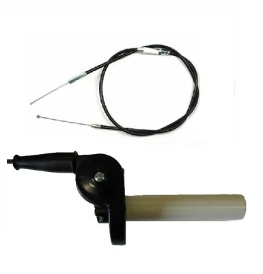 Gunnar Gasser Style Twist Throttle Assembly & Cable Honda Elsinore CR125M CR250M • $44.99