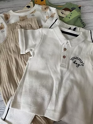 Baby Clothes Bundle 9-12 Months And 12-18 Months Boys • £24