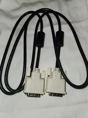 DVI Cable 3 Feet DVI-D Male To Male Monitor Cord For PC Projector Display LCD TV • $9.99