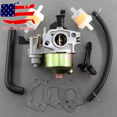 $13.15 • Buy Carburetor Kit For Harbor Freight Predator Engine 212cc. 60363 69730 Fuel Filter