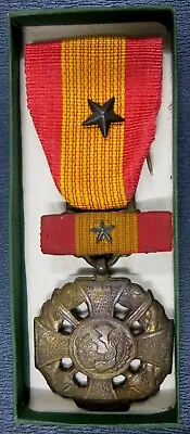 Vietnam VNCH Gallantry Cross With Bronze Star Medal Anh Dũng Bội Tinh ORIGINAL • $80