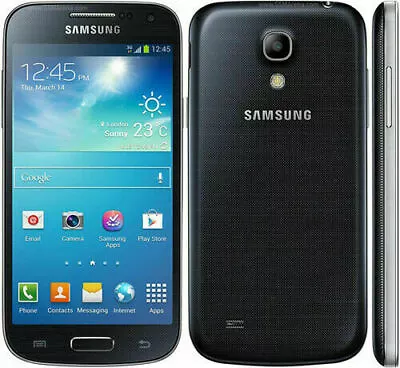 £44.99 • Buy BRAND NEW BOXED Samsung Galaxy S4 Mini GT-I9195 Black  8GB Smartphone Boxed