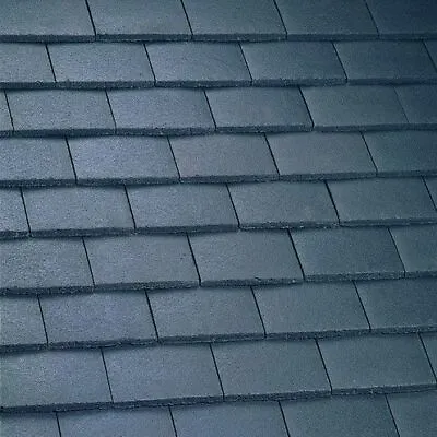 Marley Concrete Plain Roof Tile Grey W168mm X L267mm X D12mm MA14028 • £930.35