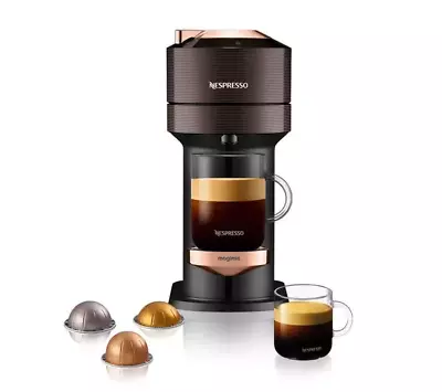 Magimix Vertuo Next With Aeroccino3 Milk Frother - Nespresso Compatible - Ex-dis • £95