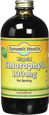 Dynamic Health Chlorophyll 100 Mg Per Serving 473ml Liquid - Image May Vary • £16.99