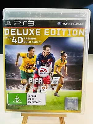 FIFA 16 [PlayStation 3] [Like New Disc] [Free Post] • $8