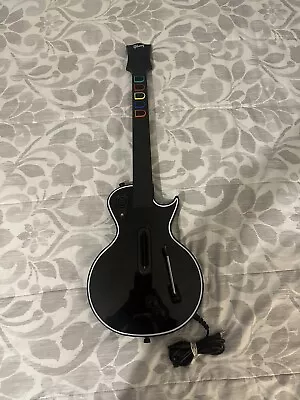 *READ DESC* Kiosk Xbox 360 Guitar Hero WIRED Les Paul Guitar Controller -Works • $300