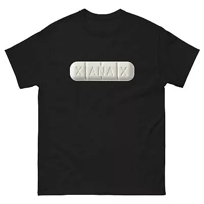 $29.42 • Buy Xanax - Alprazolam - 2mg Bar - Drugs / Pills Classic Tee