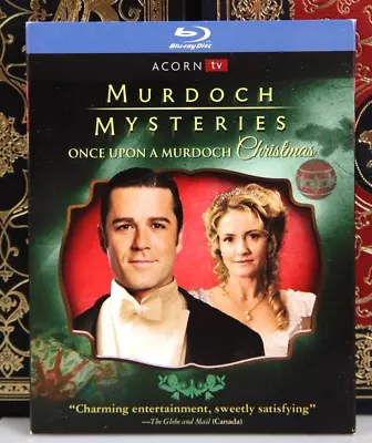 Murdoch Mysteries Once Upon A Murdoch Christmas - New Blu-ray - I Ship Boxed • $22.99