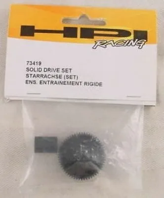 HPI Micro RS4 Solid Drive Set HPI73419 • $2.99