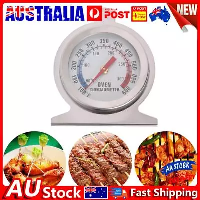 Stainless Steel Temperature Oven Thermometer Gauges Kitchen Food Meat Dial • $8.07