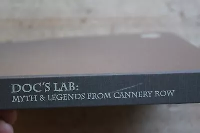 Doc's Lab Myths & Legends Of Cannery Row Signed & Inscribed LTD Ed #179/1000 • $22.50