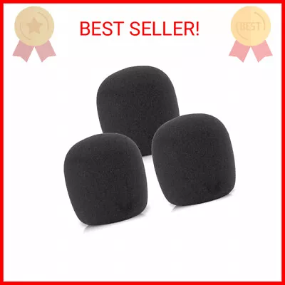 LEFXMOPHY SM58 Windscreen Mic Foam Replacement For Shure SM58 SM48 Vocal Microp • $12.85